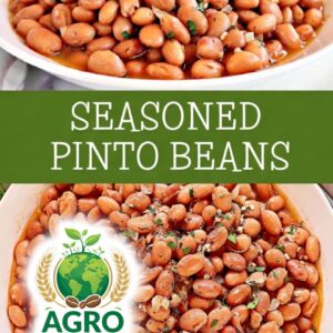 Pinto Beans (Phaseolus vulgaris)